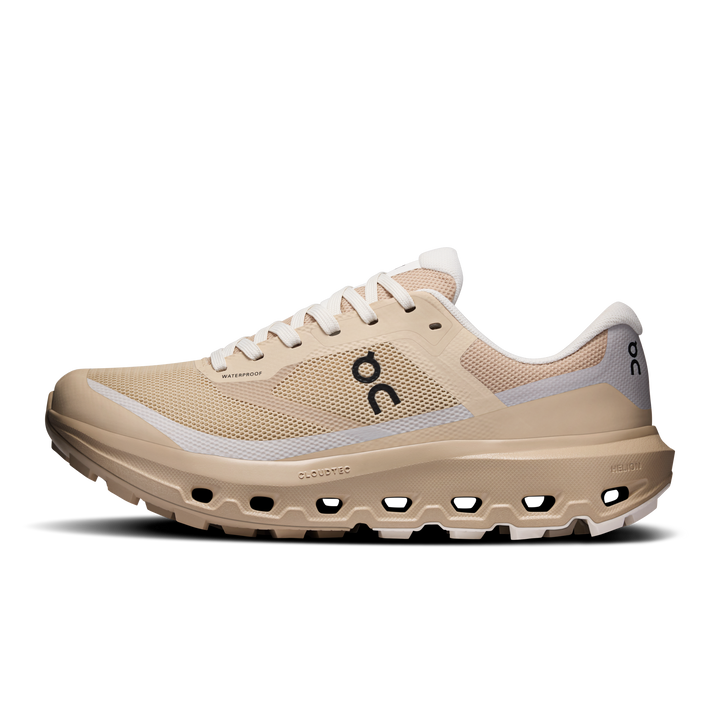 ON Womens Cloudvista 3 Waterproof - Sand/Ice - Trail - AW26