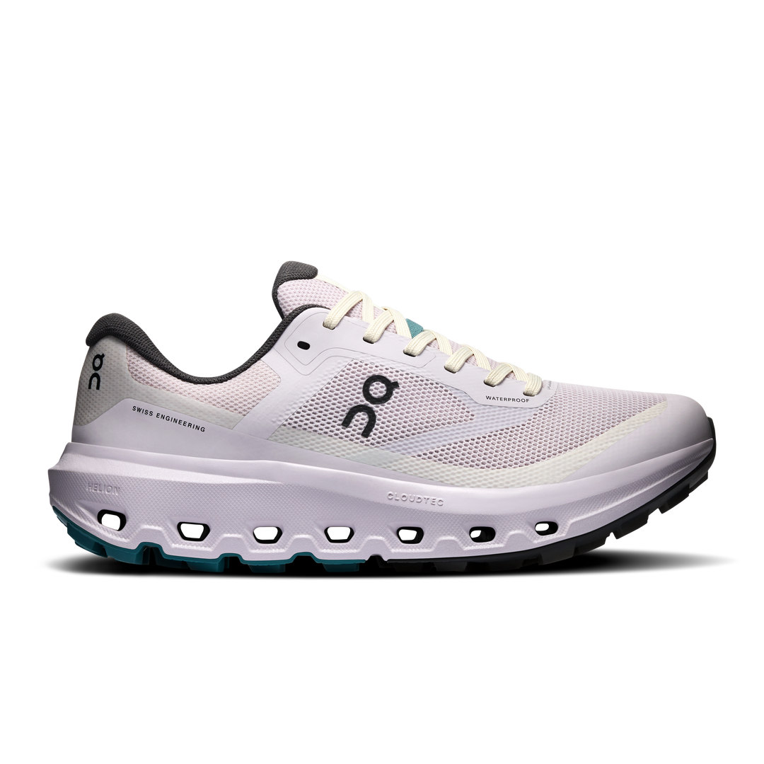 ON Womens Cloudvista 3 Waterproof - Ether/Grain - Trail - AW26