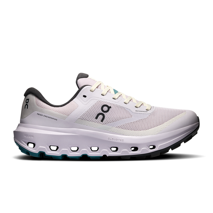 ON Womens Cloudvista 3 Waterproof - Ether/Grain - Trail - AW26
