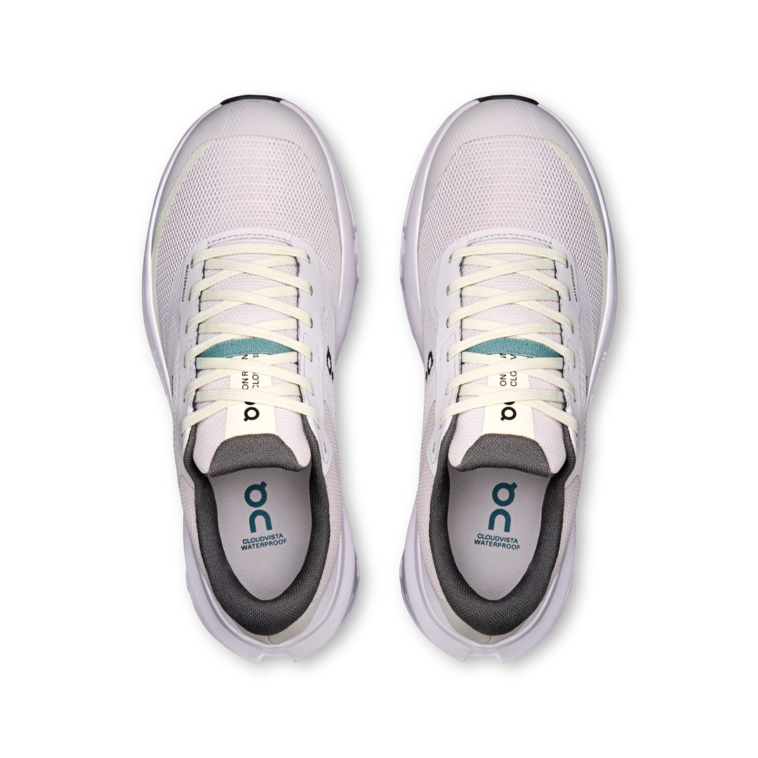 ON Womens Cloudvista 3 Waterproof - Ether/Grain - Trail - AW26