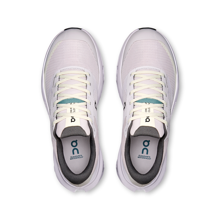 ON Womens Cloudvista 3 Waterproof - Ether/Grain - Trail - AW26
