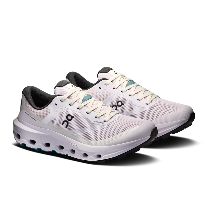 ON Womens Cloudvista 3 Waterproof - Ether/Grain - Trail - AW26