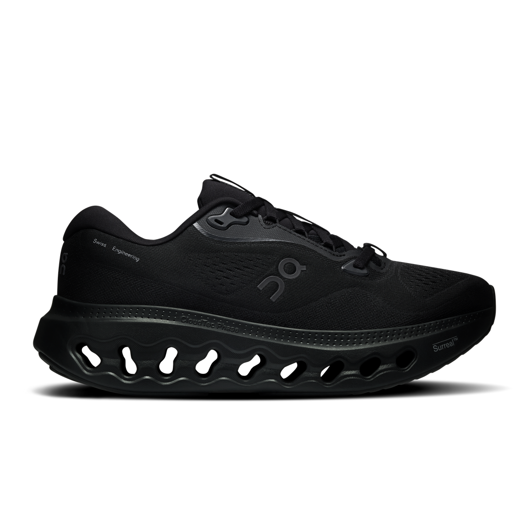ON Womens Cloudsurfer 3 - Black/Black - AW26