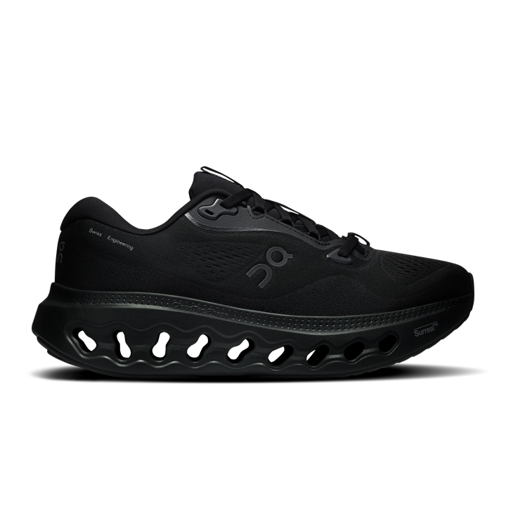 ON Womens Cloudsurfer 3 - Black/Black - AW26