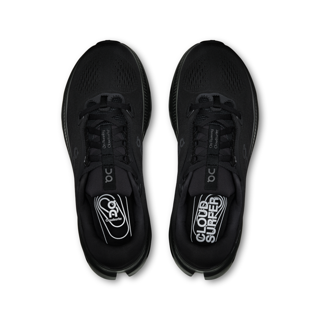 ON Womens Cloudsurfer 3 - Black/Black - AW26