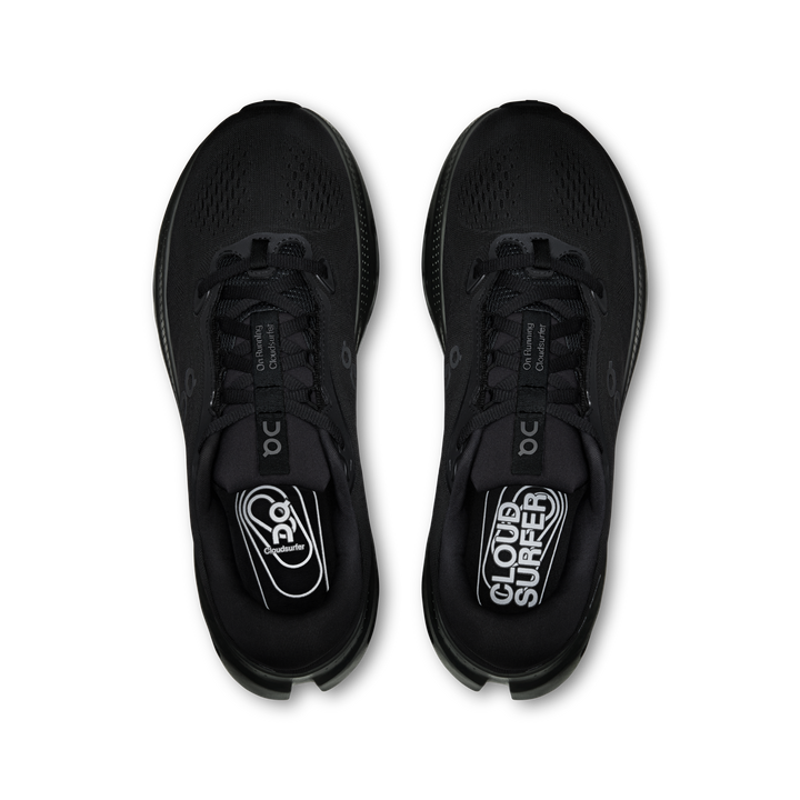 ON Womens Cloudsurfer 3 - Black/Black - AW26
