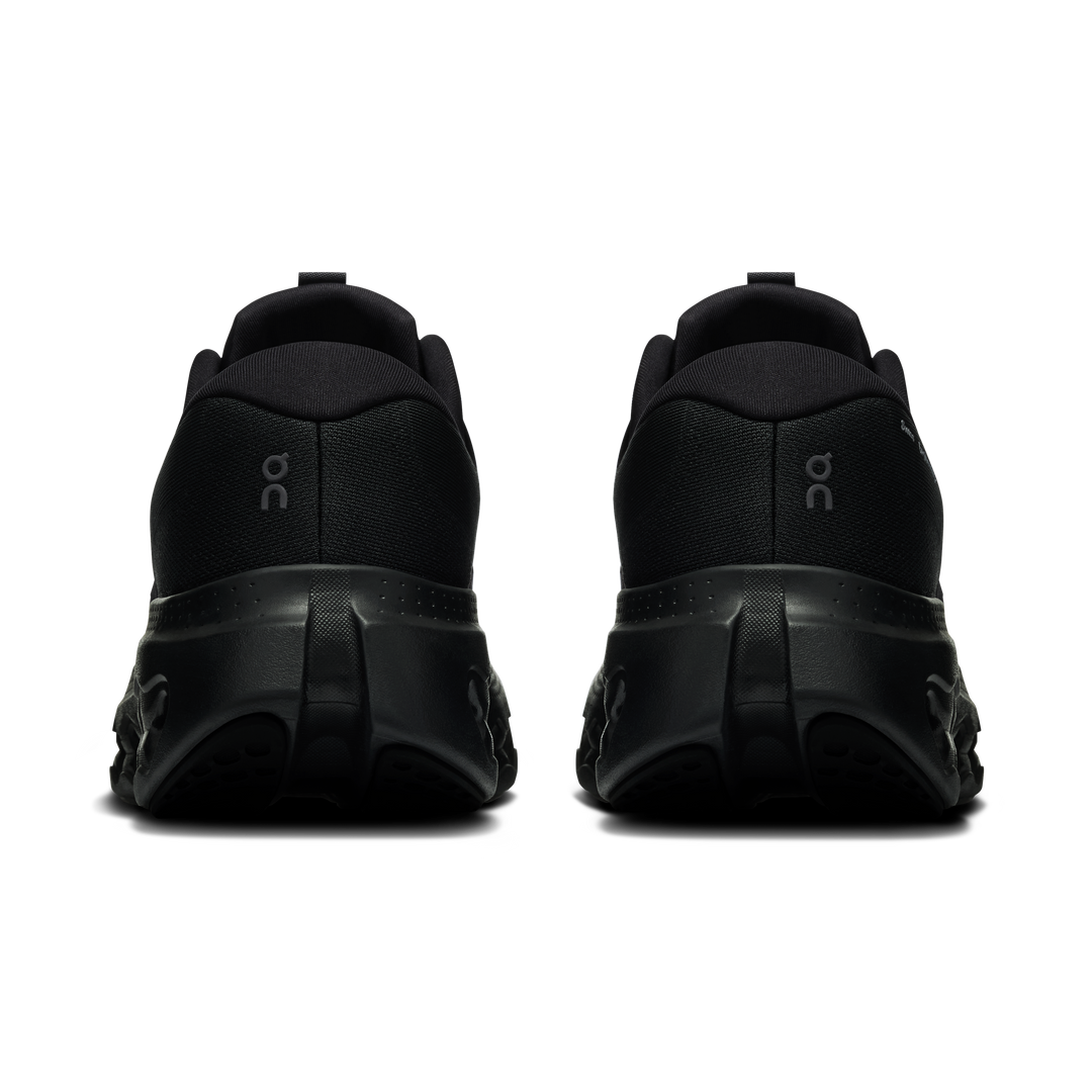 ON Womens Cloudsurfer 3 - Black/Black - AW26