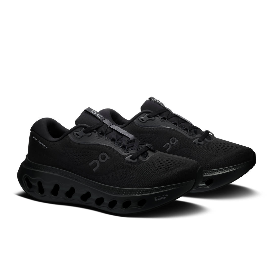 ON Womens Cloudsurfer 3 - Black/Black - AW26