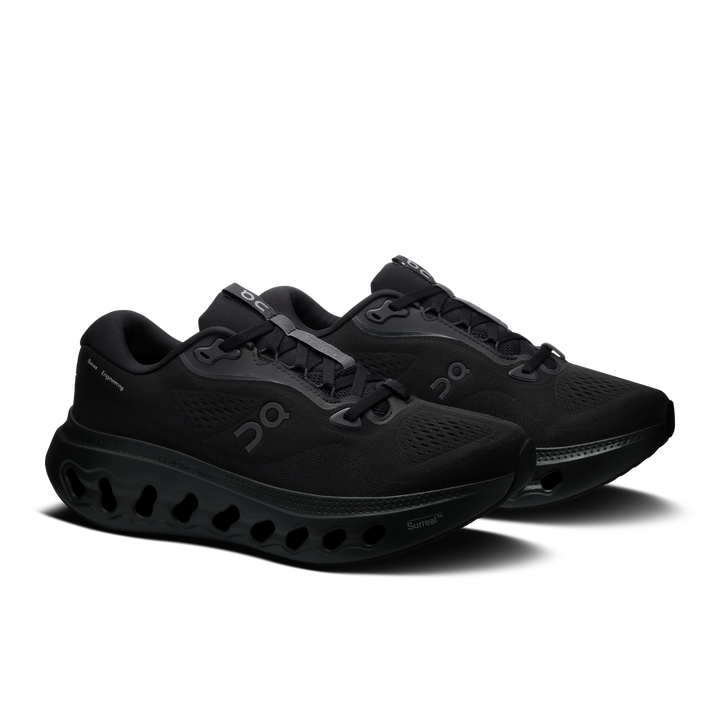ON Womens Cloudsurfer 3 - Black/Black - AW26