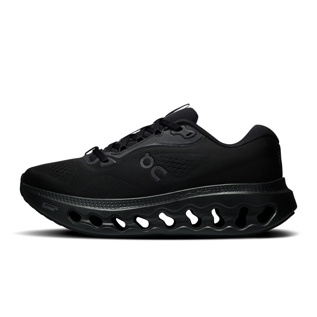 ON Womens Cloudsurfer 3 - Black/Black - AW26