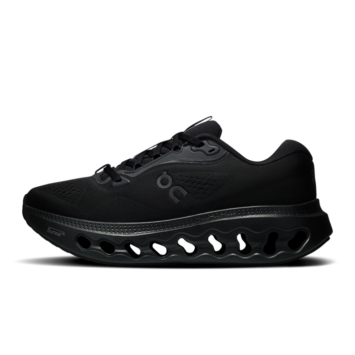ON Womens Cloudsurfer 3 - Black/Black - AW26