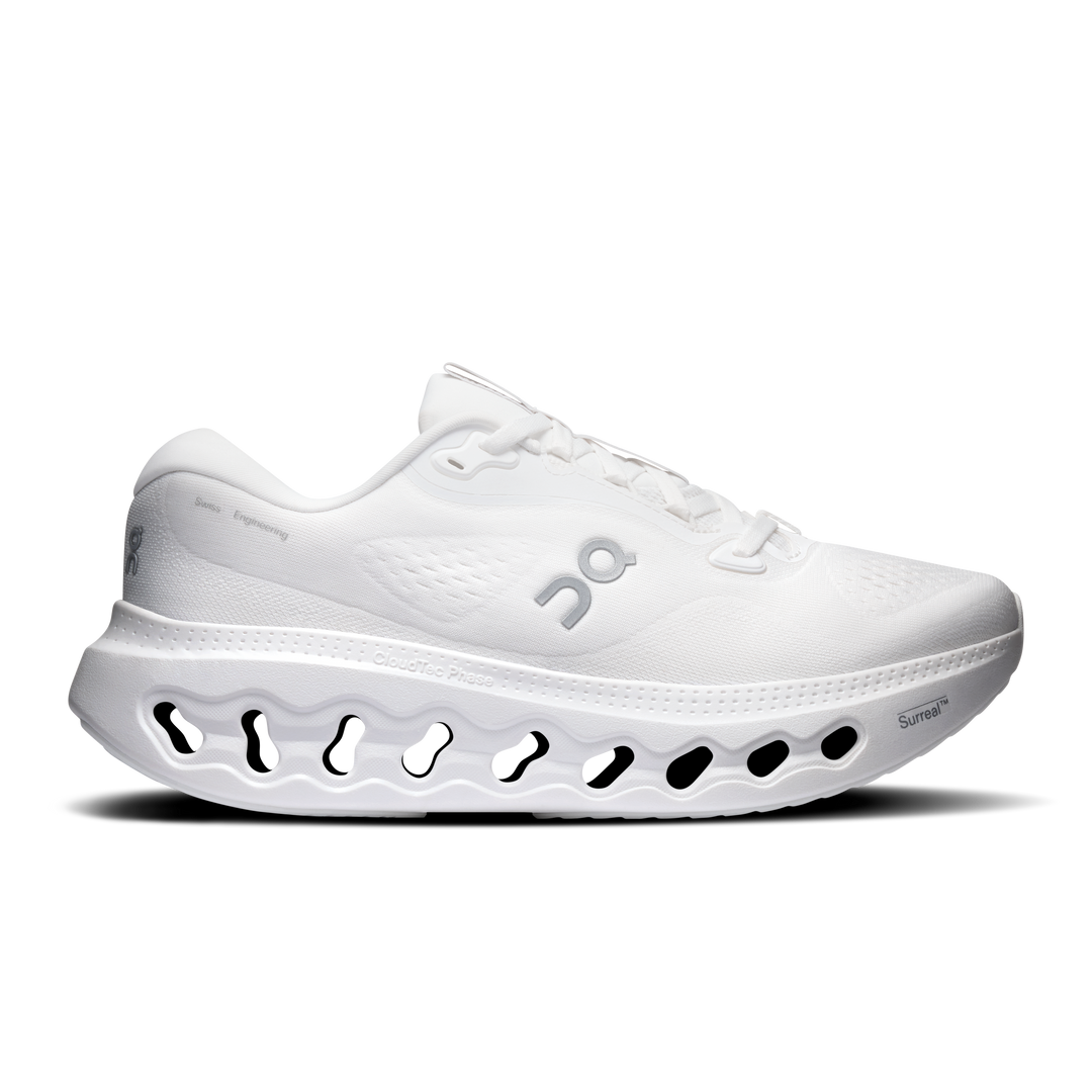 ON Womens Cloudsurfer 3 - White/White - AW26