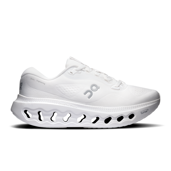 ON Womens Cloudsurfer 3 - White/White - AW26