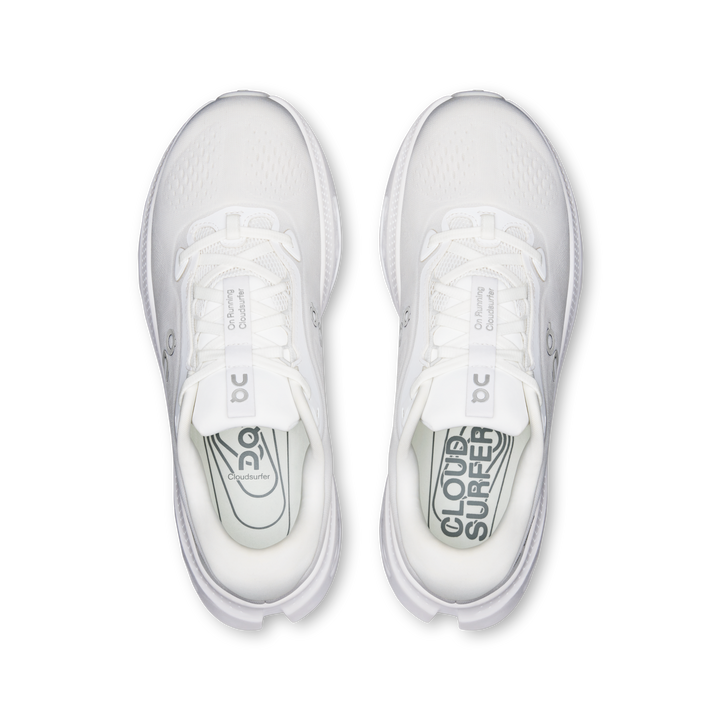 ON Womens Cloudsurfer 3 - White/White - AW26