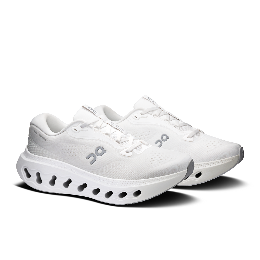 ON Womens Cloudsurfer 3 - White/White - AW26