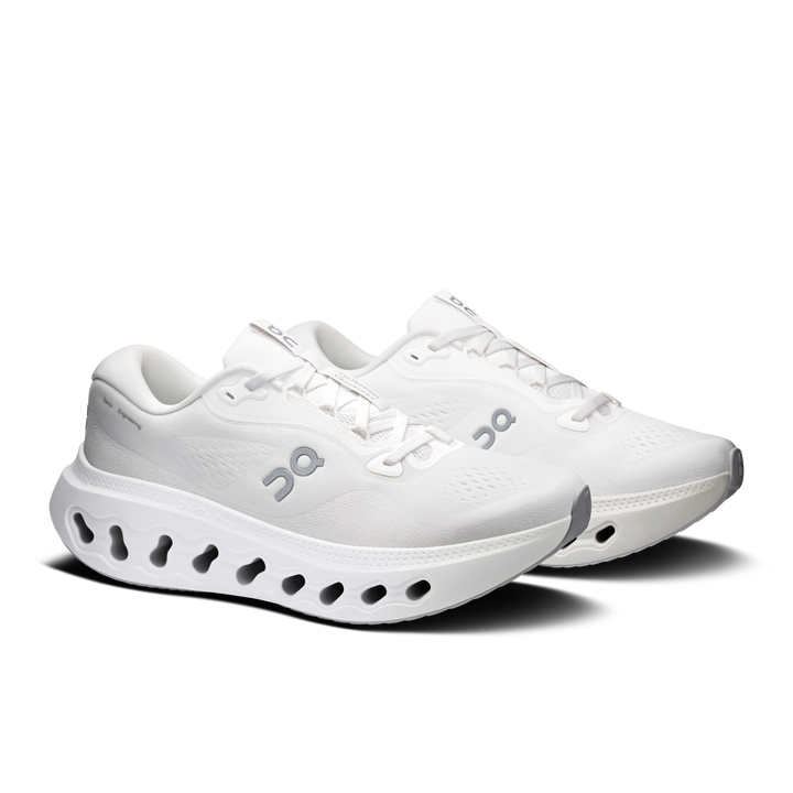 ON Womens Cloudsurfer 3 - White/White - AW26