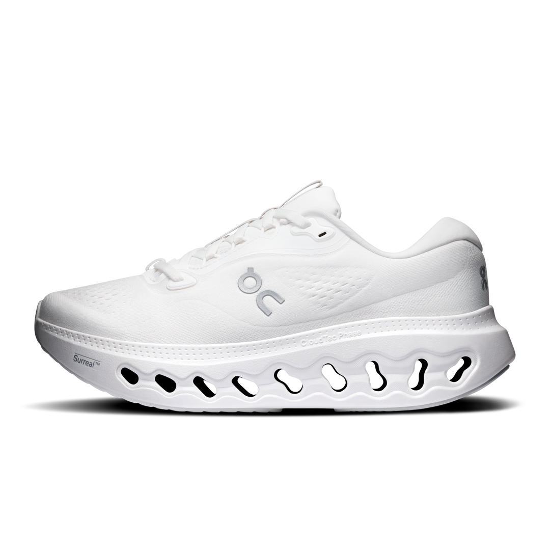 ON Womens Cloudsurfer 3 - White/White - AW26