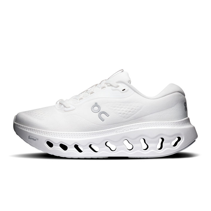 ON Womens Cloudsurfer 3 - White/White - AW26