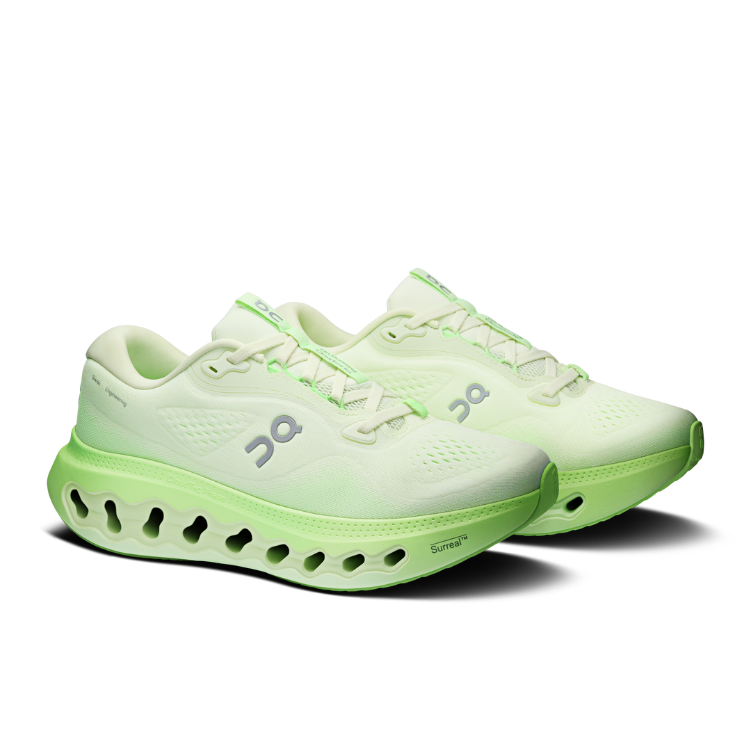 ON Womens Cloudsurfer 3 - Flowerbud/Lucent - AW26