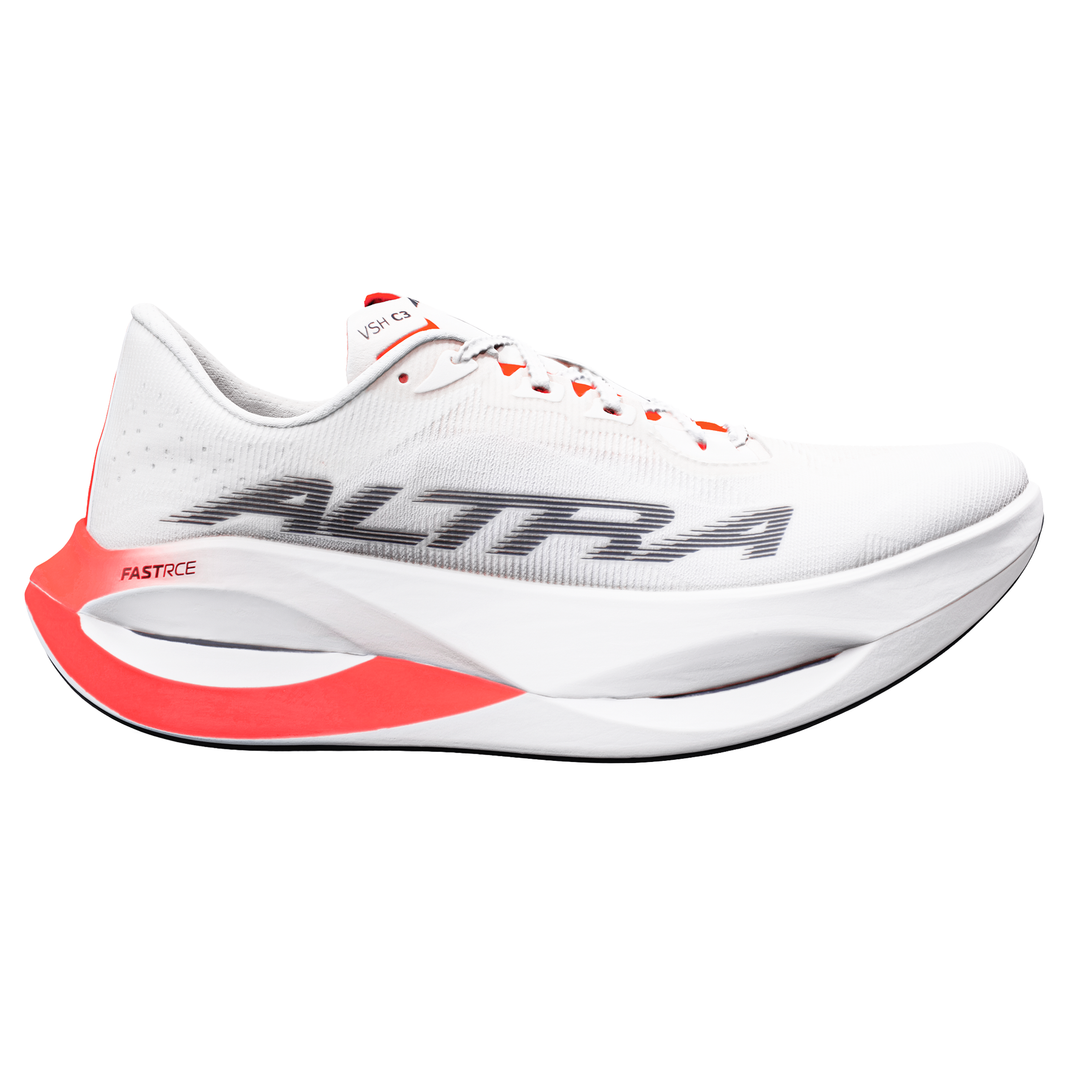 Altra Mens Vanish Carbon 3 - White/Black/Fiery Coral - AW26