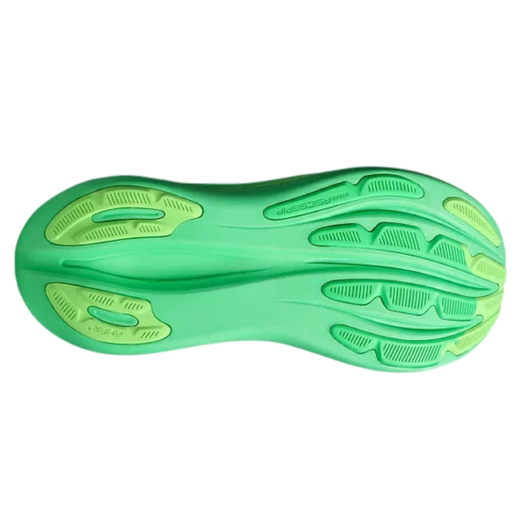 Asics Mens Gel Nimbus 28 - Vital Green/Illuminate Green - Neutral - SS26