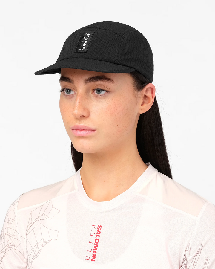 Salomon Unisex S/Lab Ultra Summer Cap - Deep Black