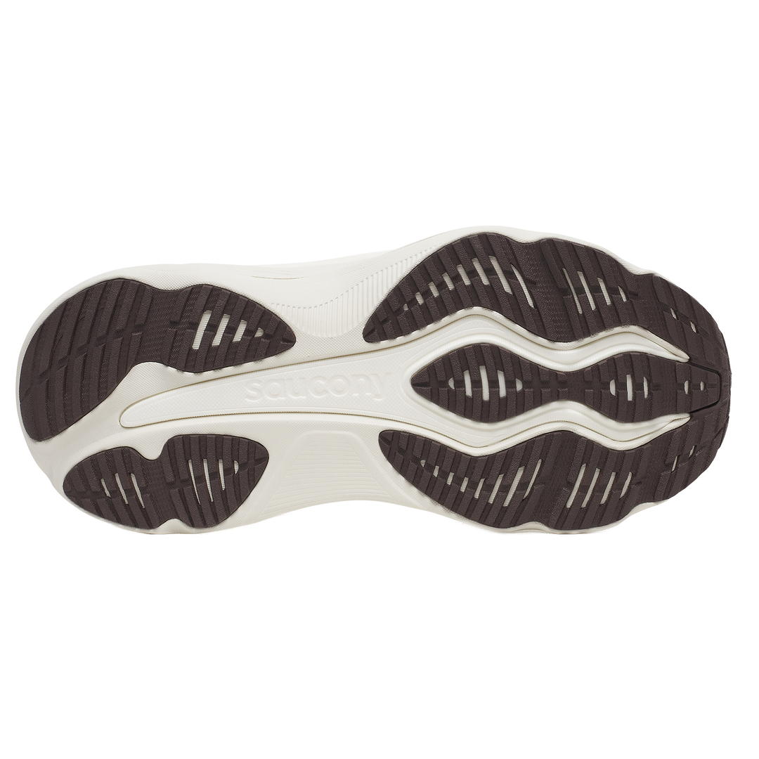 Saucony Mens Hurricane 26 - White/Quartz - Stability - AW26