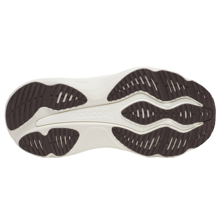Saucony Mens Hurricane 26 - White/Quartz - Stability - AW26