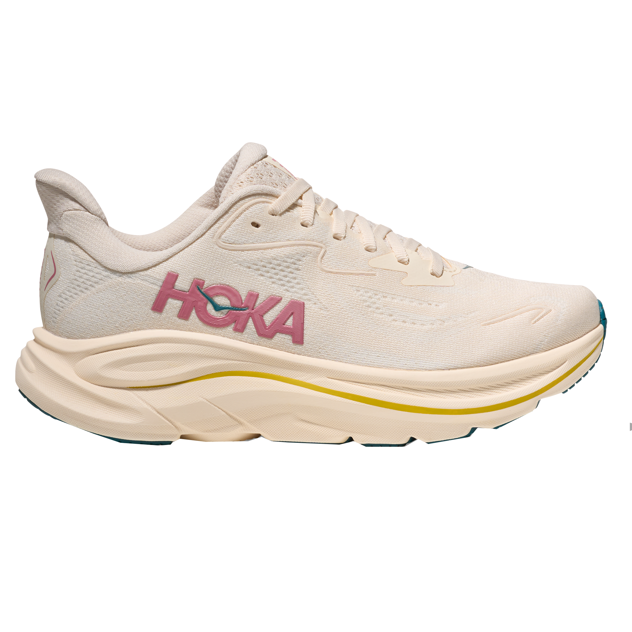 Hoka Womens Clifton 10 - Birch/Alabaster - Neutral - SS26