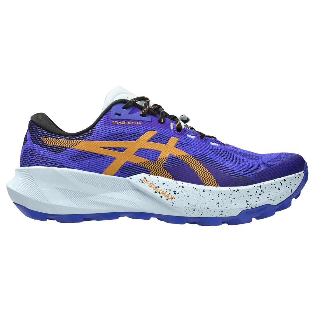 Asics Mens Trabuco 14 - Cobalt Burst/Sandstorm - Trail - SS26