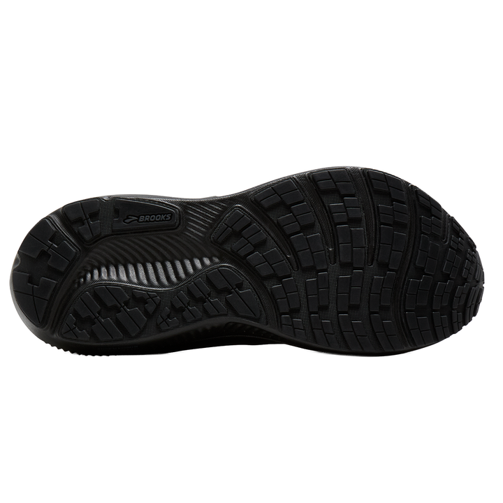 Brooks Mens Ghost 18 GTX - Black/Black/Ebony - Neutral - AW26