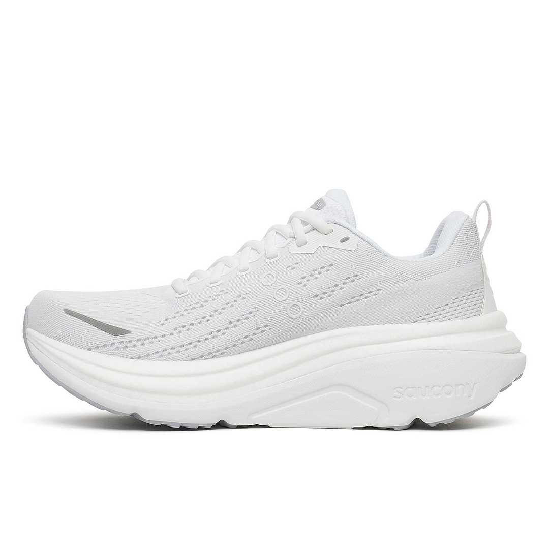 Saucony Mens Hurricane 25 - White - Stability - AW25