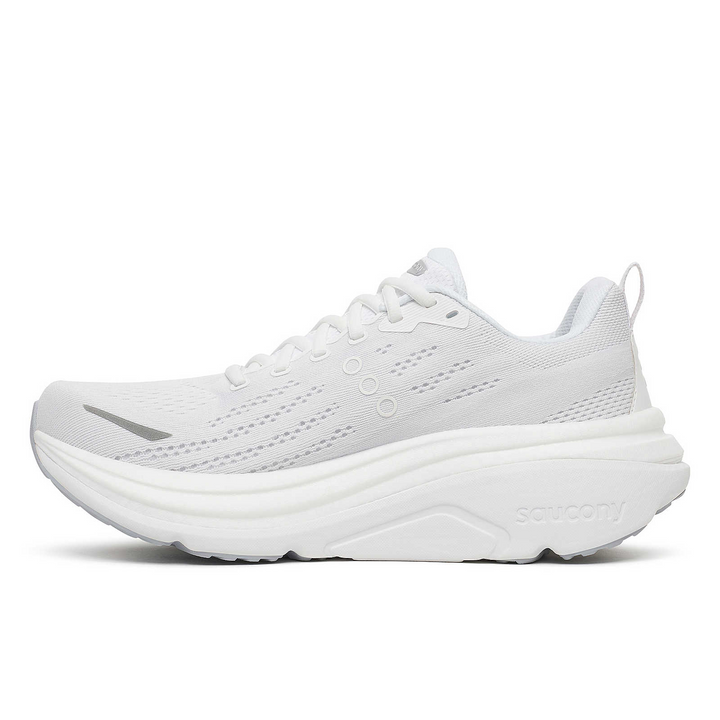 Saucony Mens Hurricane 25 - White - Stability - AW25