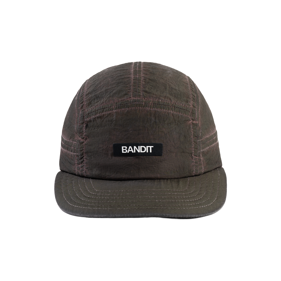 Bandit Nylon HumoFit Lunar Wash Run Hat - Espresso - AW26