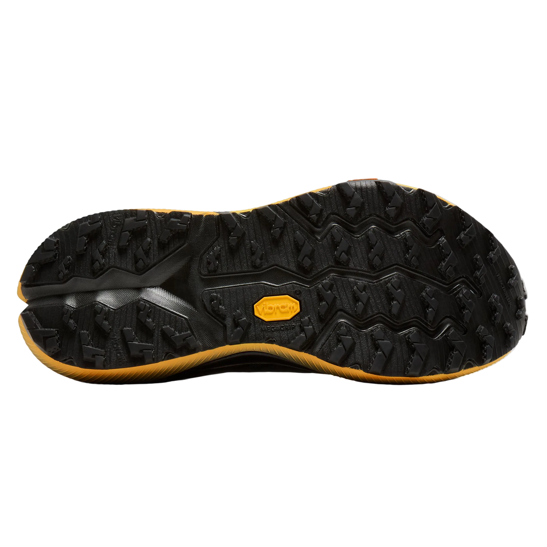 Brooks Mens Cascadia 20 - Black/Tigerlily/Orange - Trail - AW26