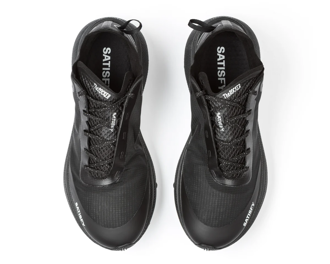 Satisfy Unisex TheROCKER - Jet Black - Trail - SS26