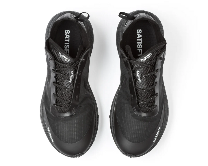 Satisfy Unisex TheROCKER - Jet Black - Trail - SS26