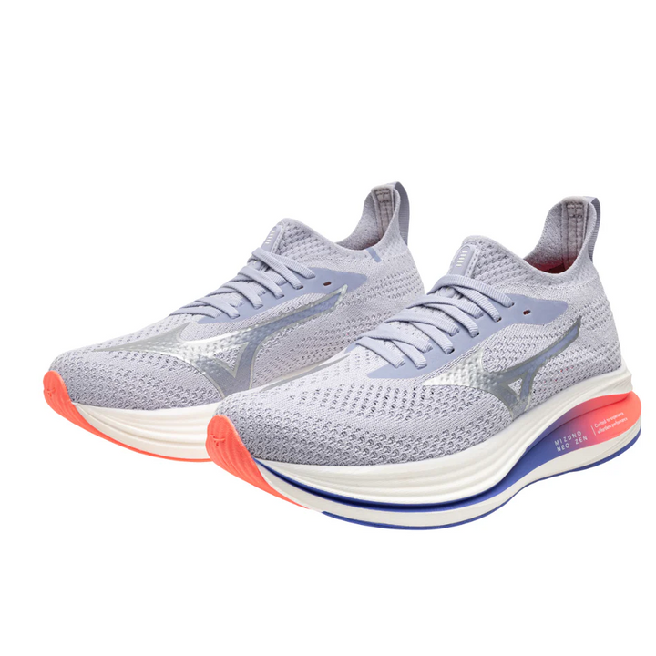Mizuno Womens Neo Zen - Icelandic Blue/Silver/Striking Coral - Neutral - AW25