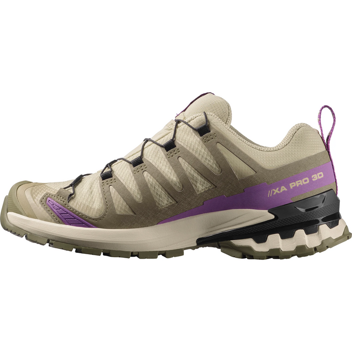 Salomon Womens XA Pro 3D V9 GTX - Bog/Aloe/Concord Grape - Trail - SS26