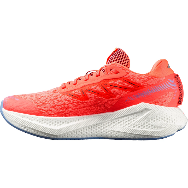 Salomon Mens Aero Glide 4 - Neon Flame/White/Persian Jewel - Neutral - SS26