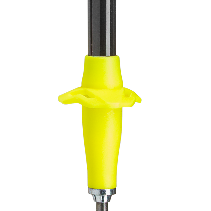 Leki Ultratrail FX.One SL (Super Lite)Trail Running Poles - Neon Pink/Pastel Orange/Neon Yellow