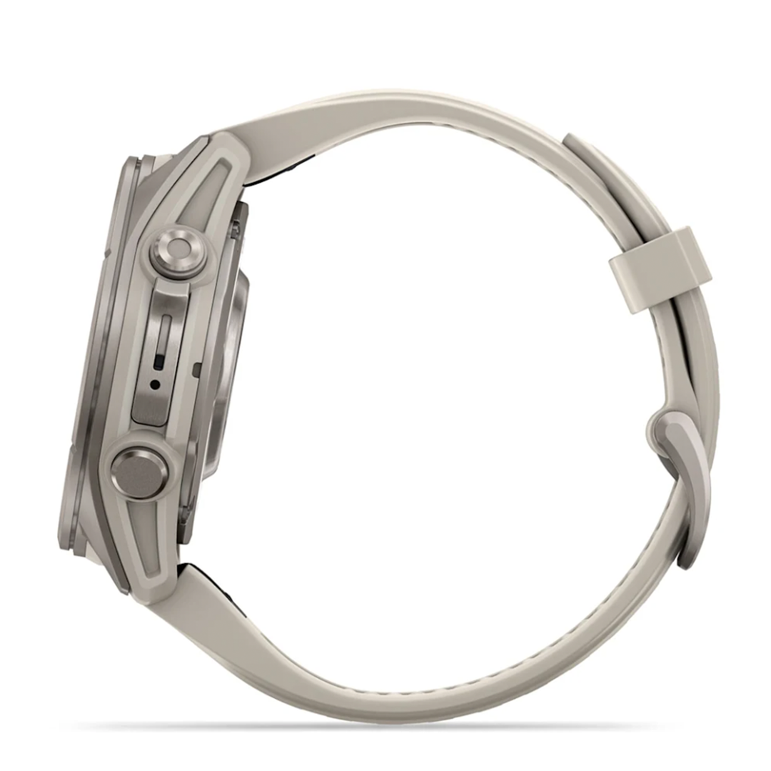 Garmin Fenix 9 - 43mm - Titanium/Fog Grey