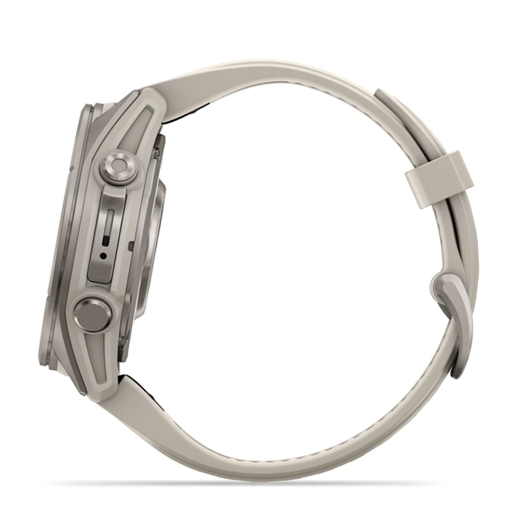 Garmin Fenix 9 - 43mm - Titanium/Fog Grey