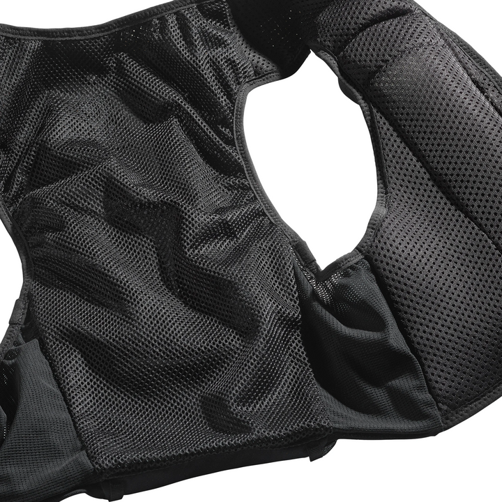 Gilet Salomon S/Lab Ultra 12 avec Flasques - Noir