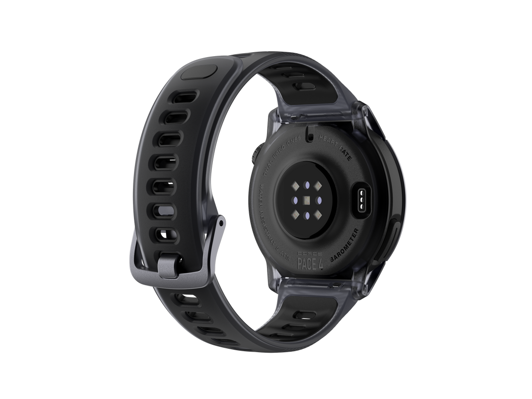 Coros Pace 4 GPS Unisex Sport Watch - One Size - Black Crystal