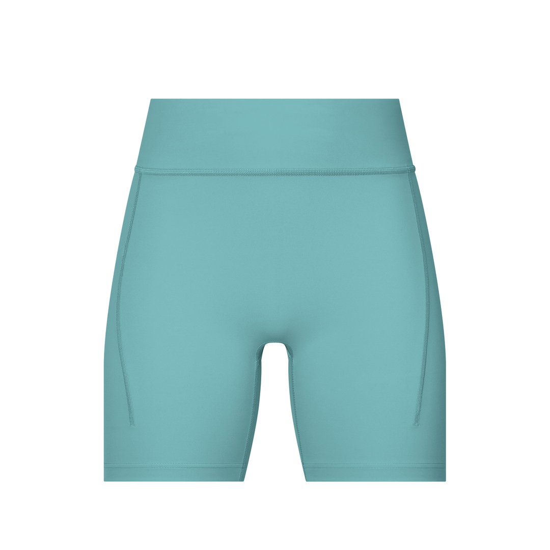 ON Womens Performance Short Tights - Aquamarine - AW26