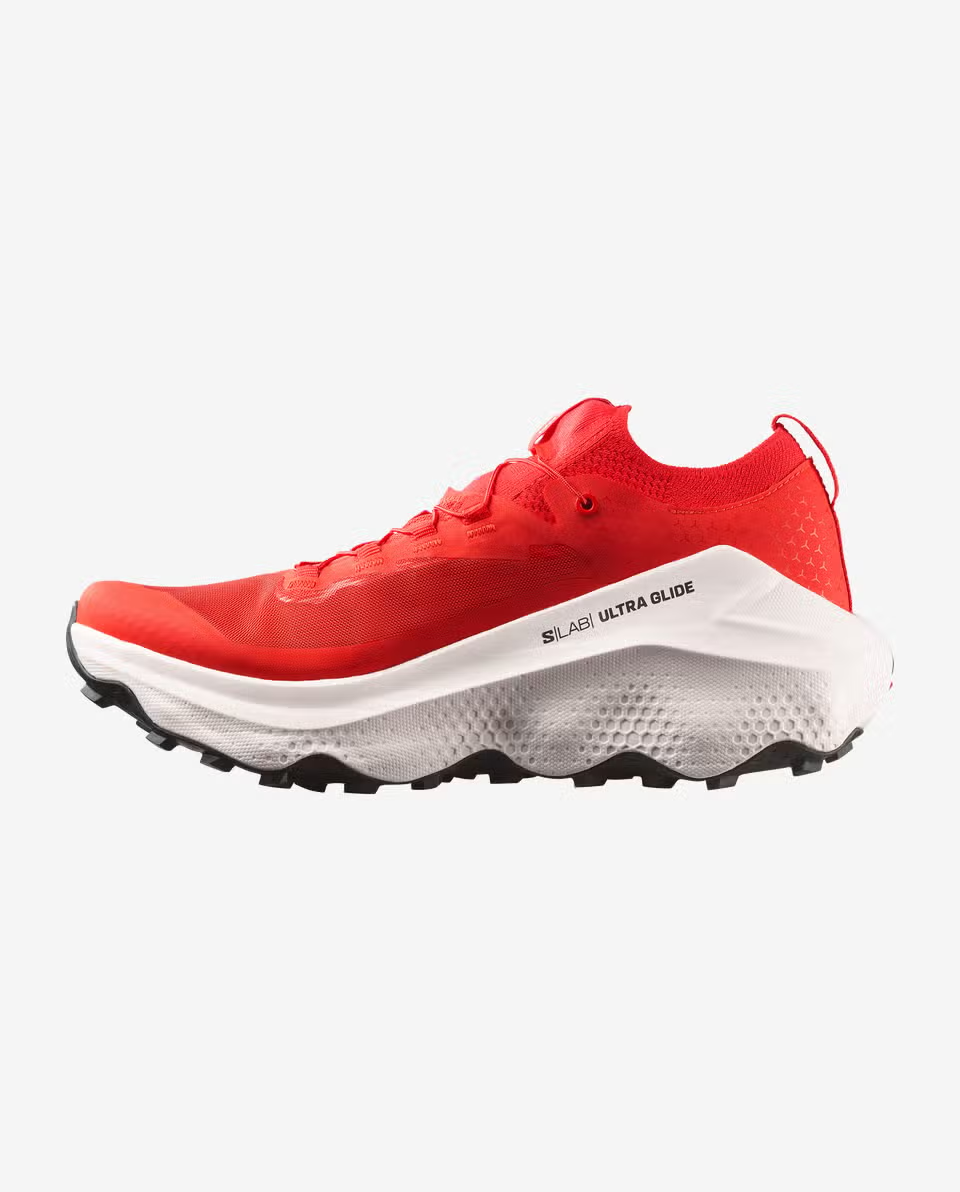 Salomon Unisex S/Lab Ultra Glide 2 - Fiery Red/Fiery Red - Trail - SP26