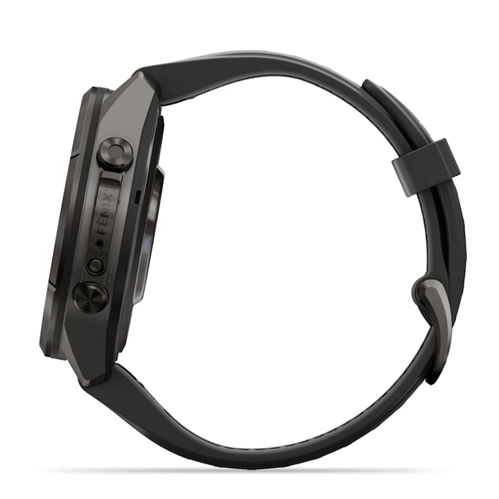 Garmin Fenix 9 Pro - 43mm - Carbon Grey/DLC Titanium/Black/Pebble Grey