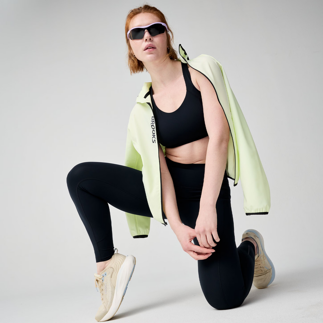 Brooks Womens Chaser 7/8 Tight - Black