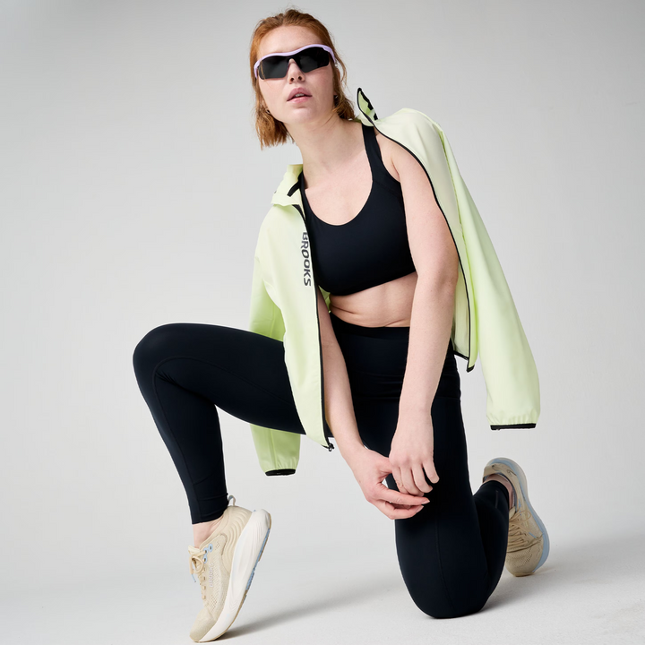 Brooks Womens Chaser 7/8 Tight - Black